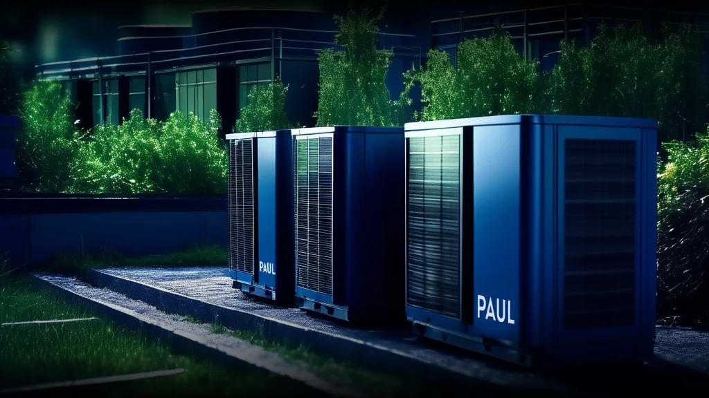 Die Wärmepumpe von PAUL ist ein zentraler Bestandteil auf unserem Weg in eine nachhaltige Zukunft.